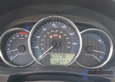 2016 Toyota Corolla Le z USA, uszkodzony, nr VIN 2T1BURHE4GC715557